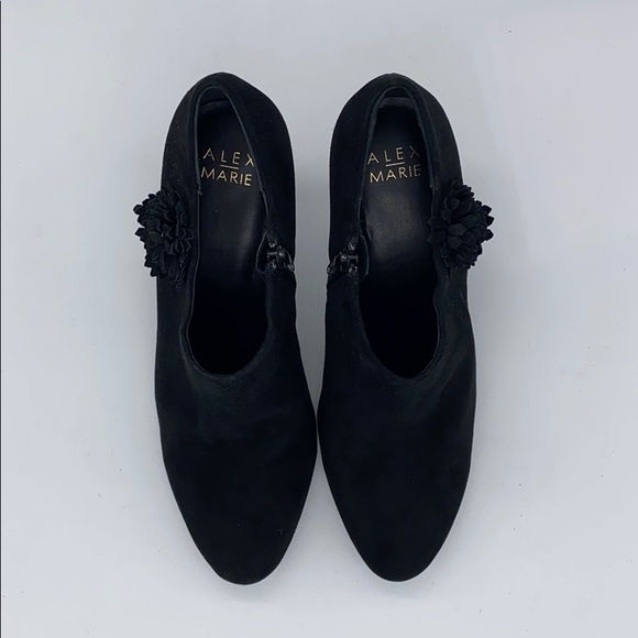 Alex Marie ankle boot heels size 9m - Picture 2 of 5